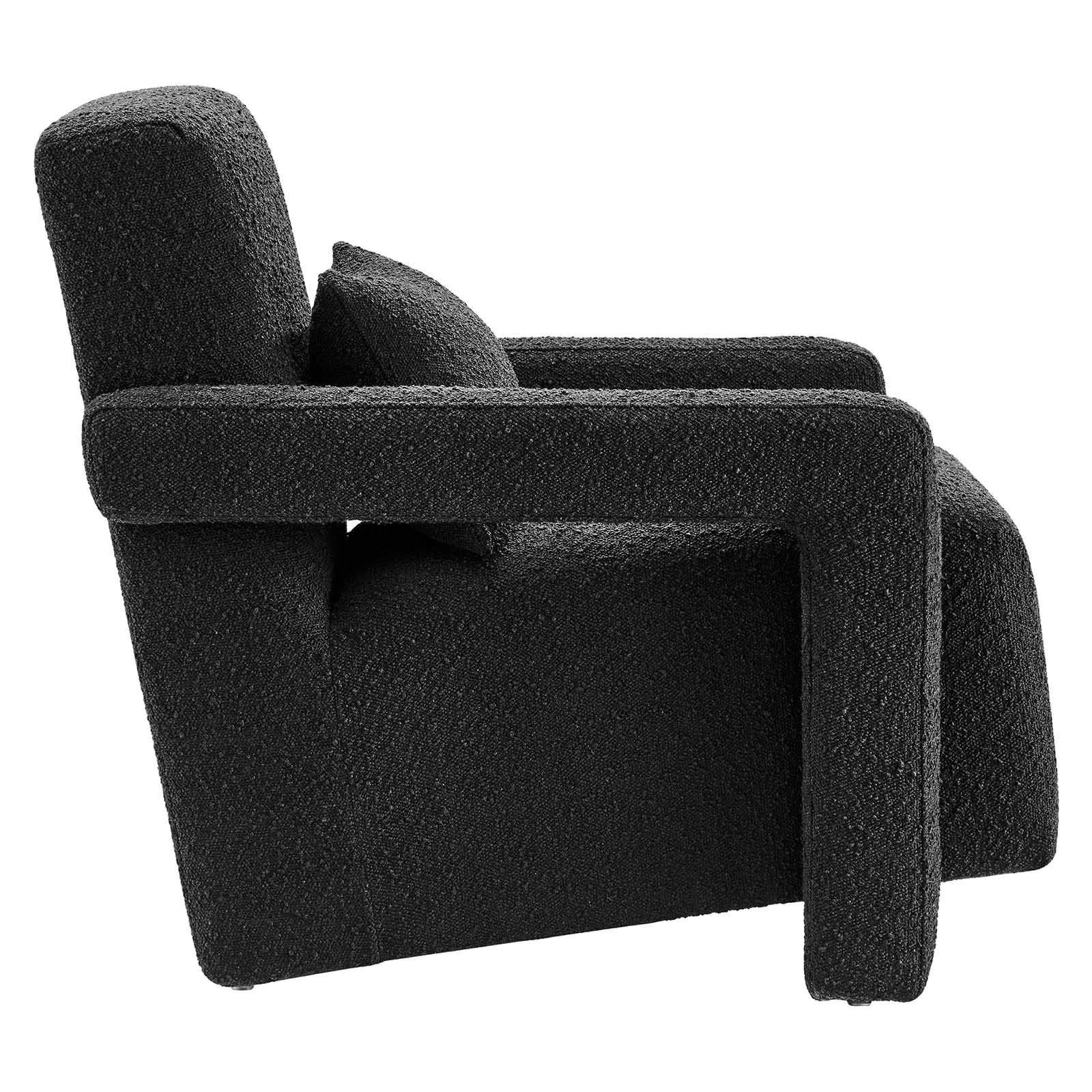 Mirage Boucle Upholstered Armchair By Modway - EEI-6475 - Image 3