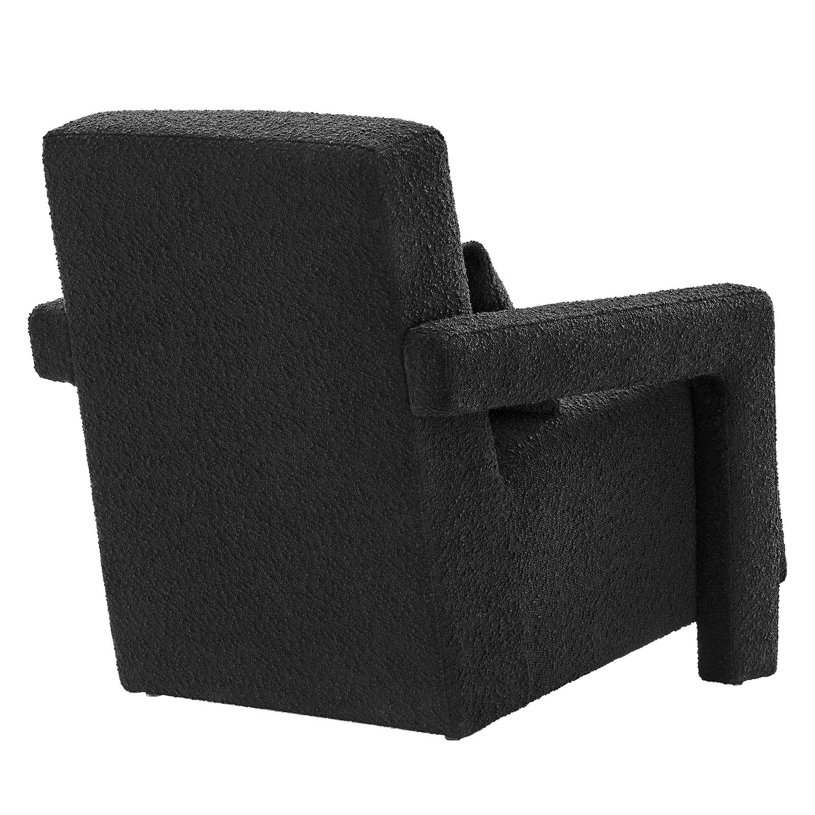 Mirage Boucle Upholstered Armchair By Modway - EEI-6475 - Image 4
