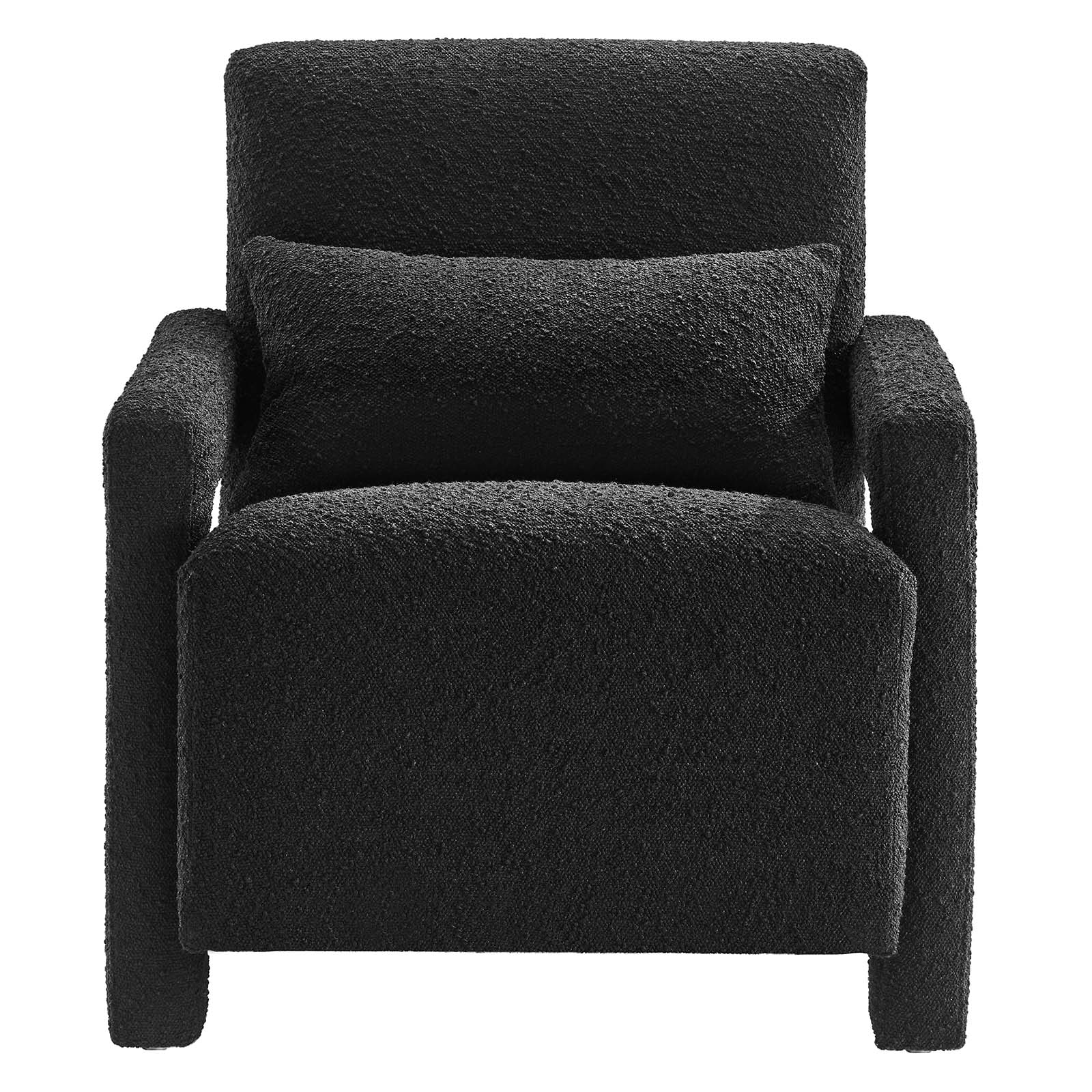 Mirage Boucle Upholstered Armchair By Modway - EEI-6475 - Image 5