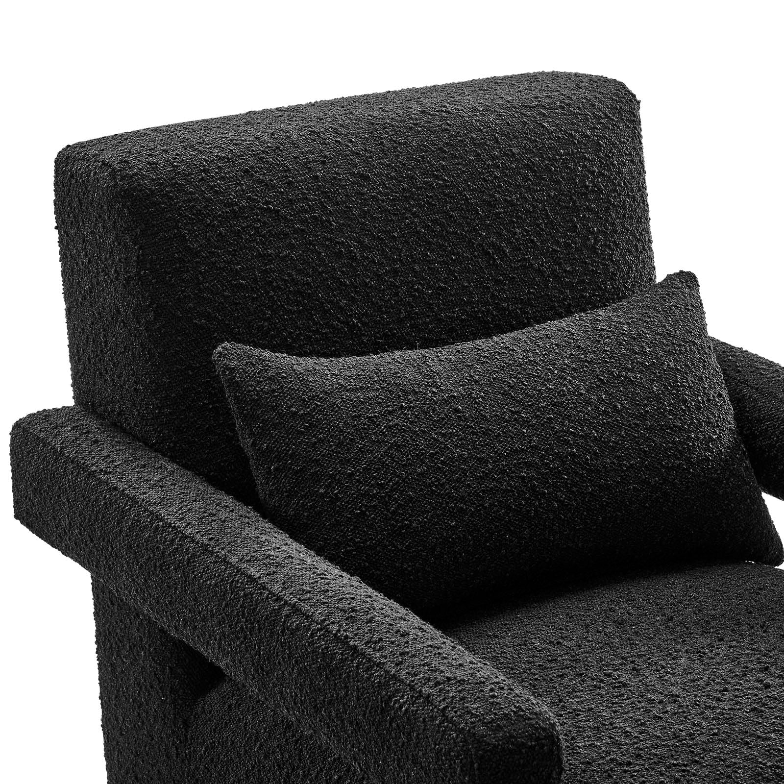 Mirage Boucle Upholstered Armchair By Modway - EEI-6475 - Image 6