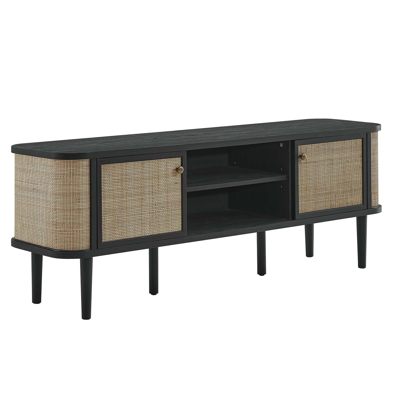 Miramar 60'' Wood TV Stand By Modway - EEI-6260 - Image 2