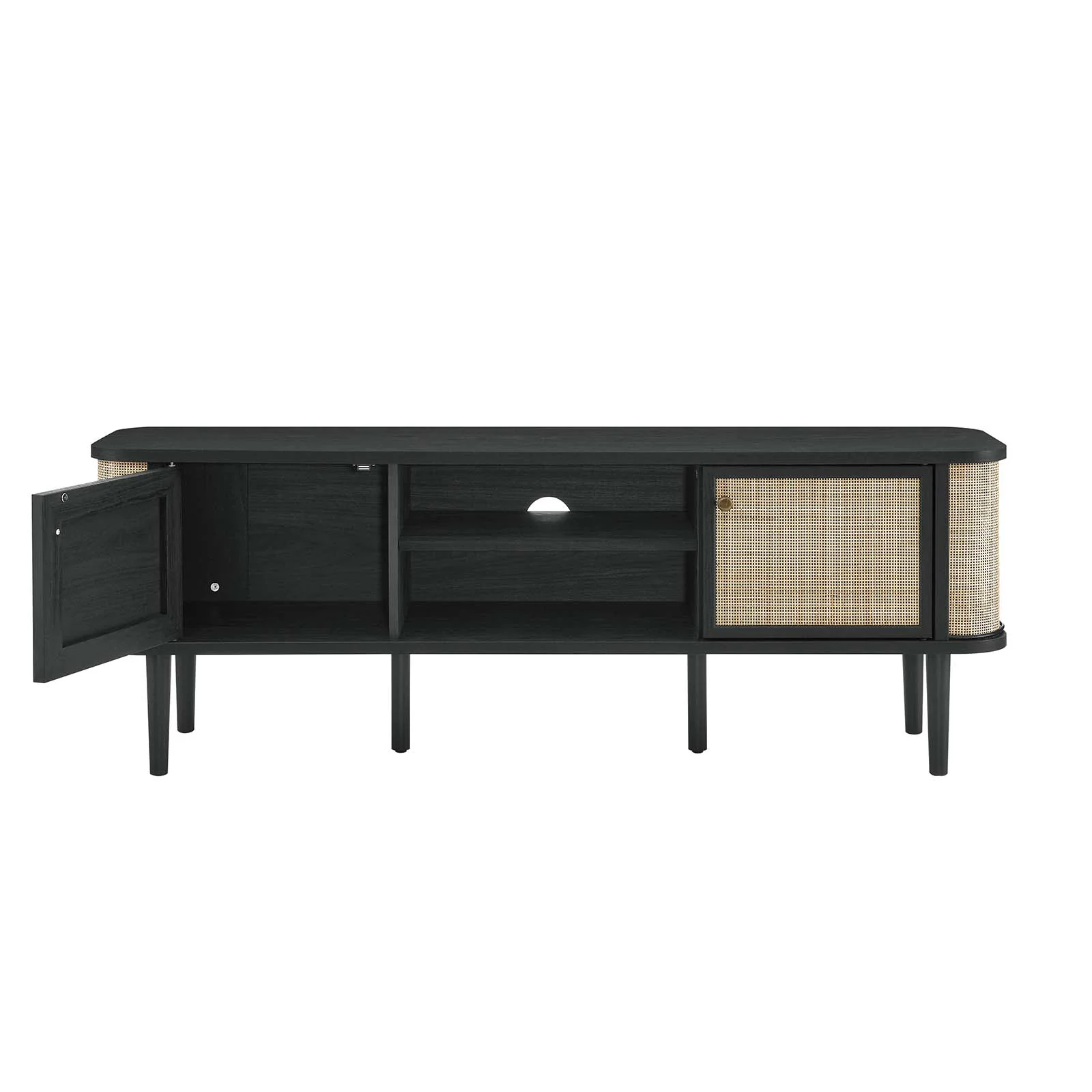 Miramar 60'' Wood TV Stand By Modway - EEI-6260 - Image 6