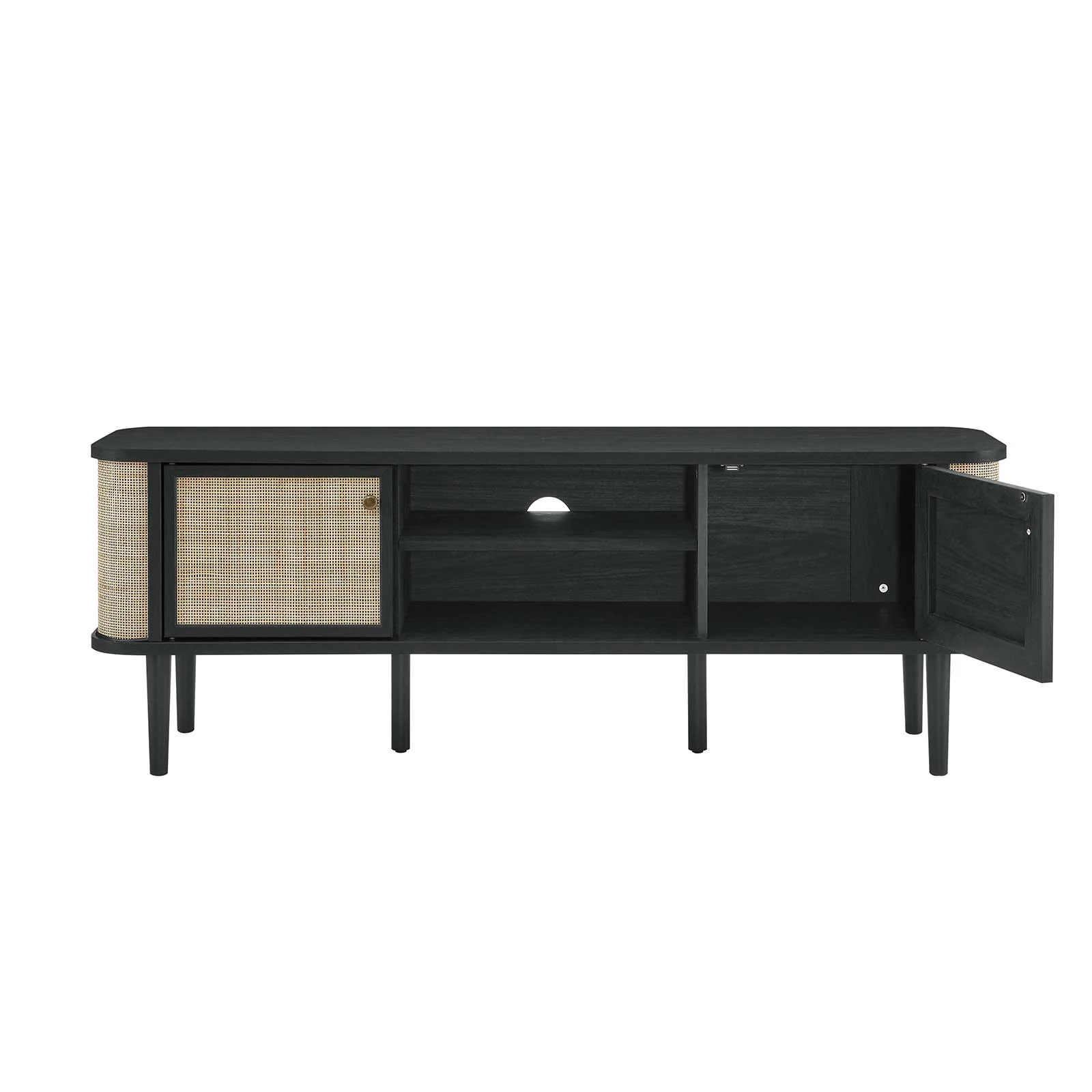 Miramar 60'' Wood TV Stand By Modway - EEI-6260 - Image 7