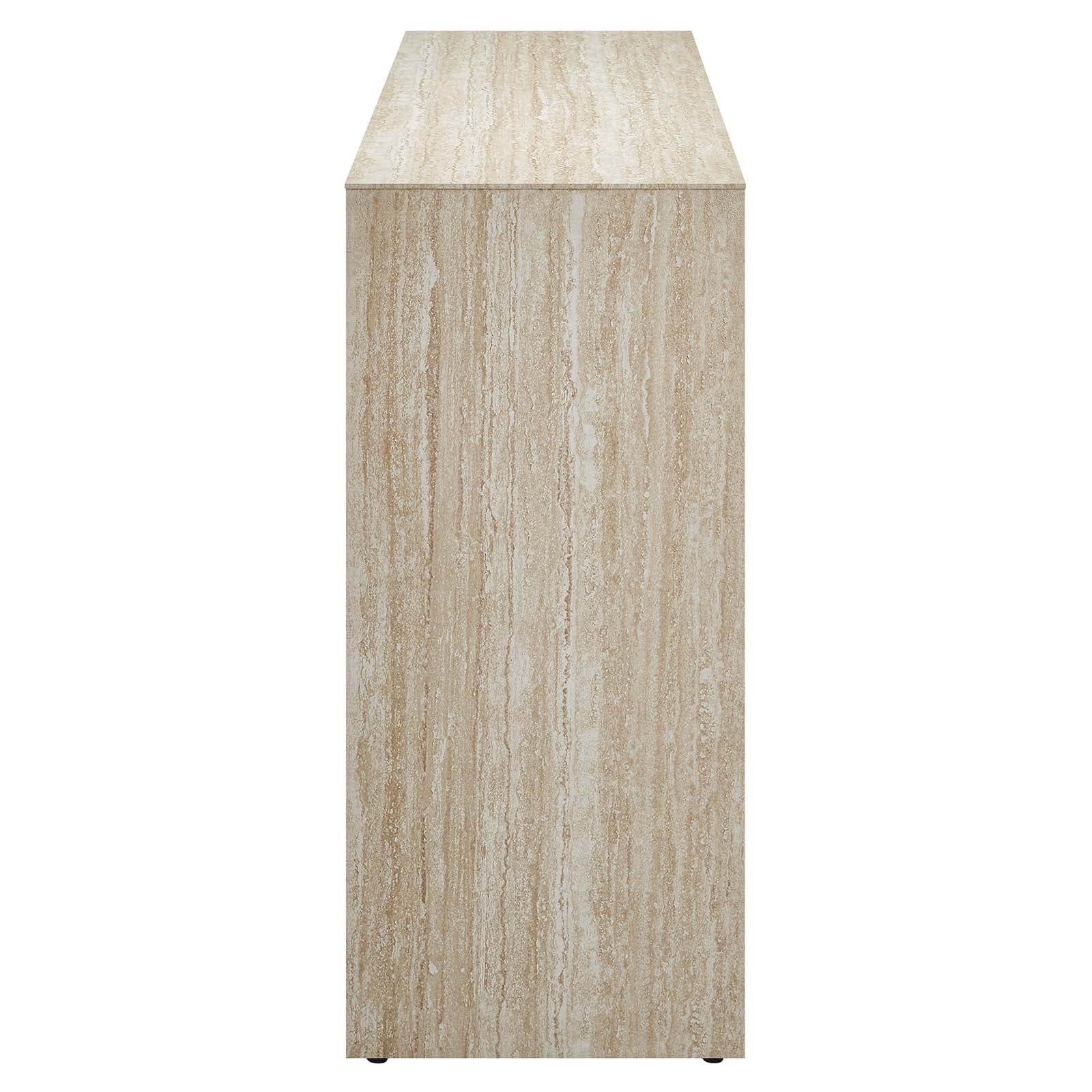 Mirella Faux Travertine Console Table By Modway - EEI-6771 - Image 2
