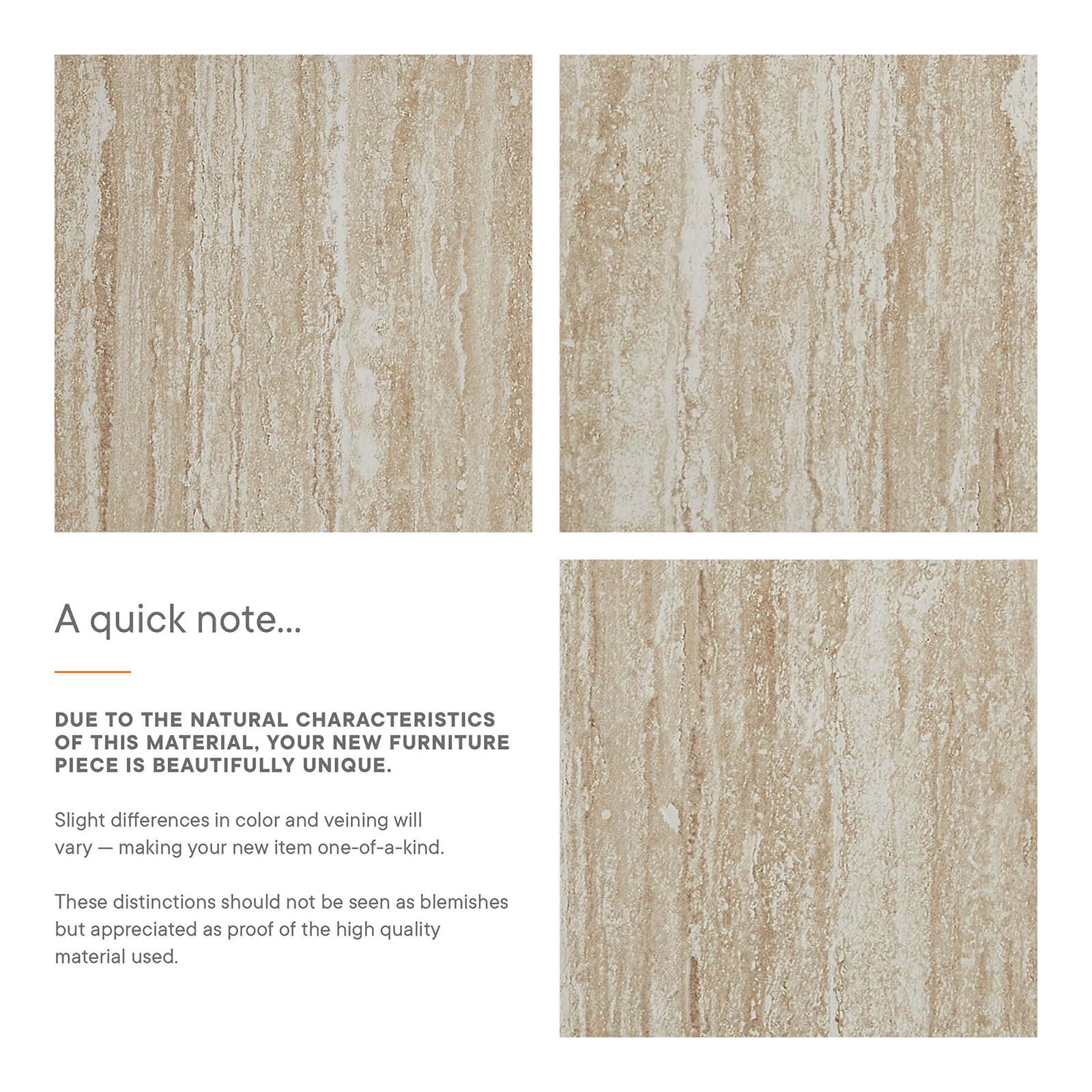Mirella Faux Travertine Side Table By Modway - EEI-6772 - Image 10
