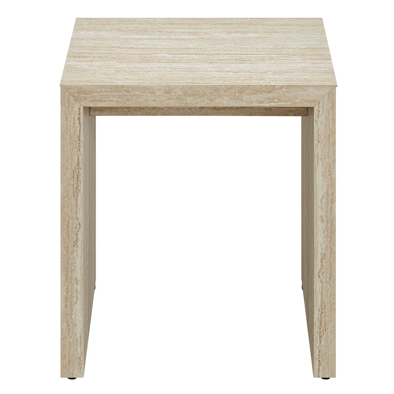 Mirella Faux Travertine Side Table By Modway - EEI-6772 - Image 5