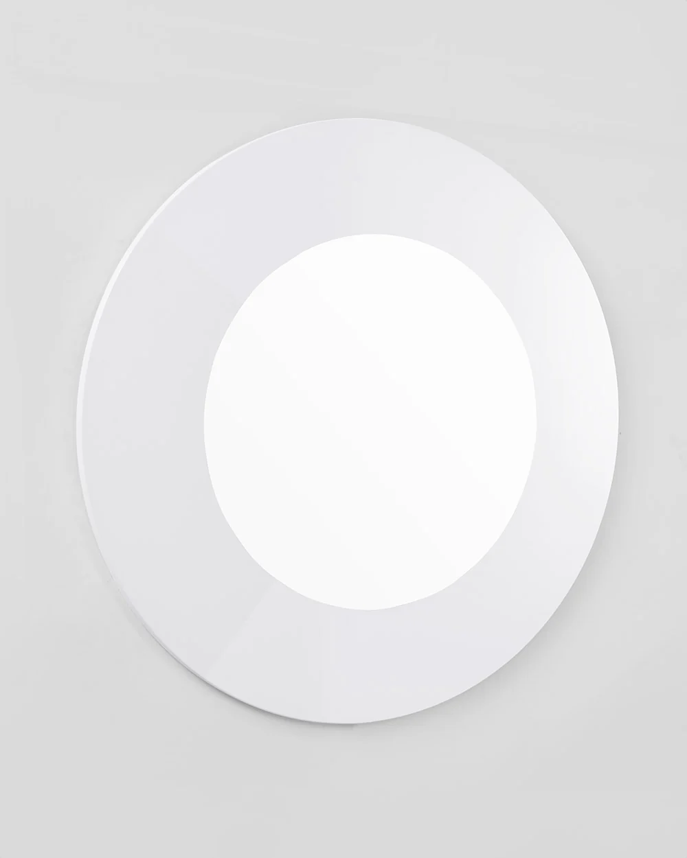 Mirror In High Gloss White Lacquer By Homeroots - Image 3
