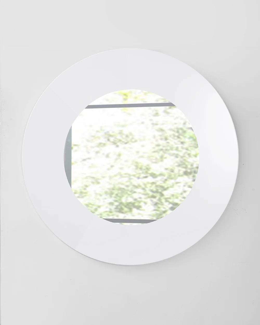 Mirror In High Gloss White Lacquer By Homeroots - Image 4