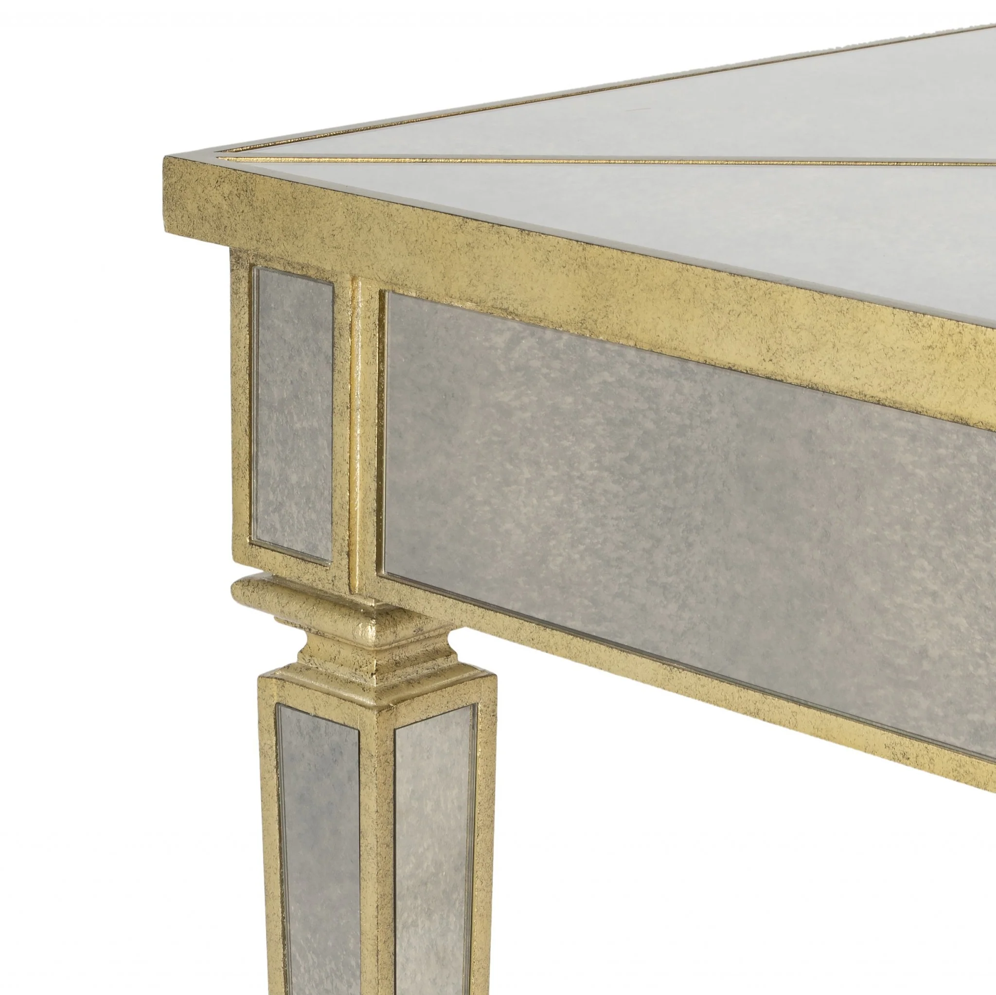 Mirrored Game Table By Homeroots - Image 5