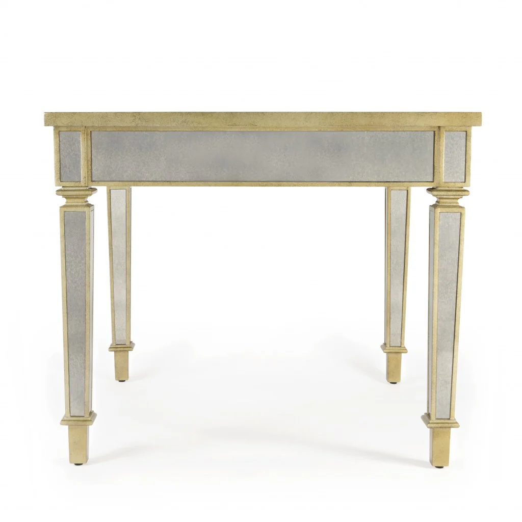 Mirrored Game Table By Homeroots - Image 7