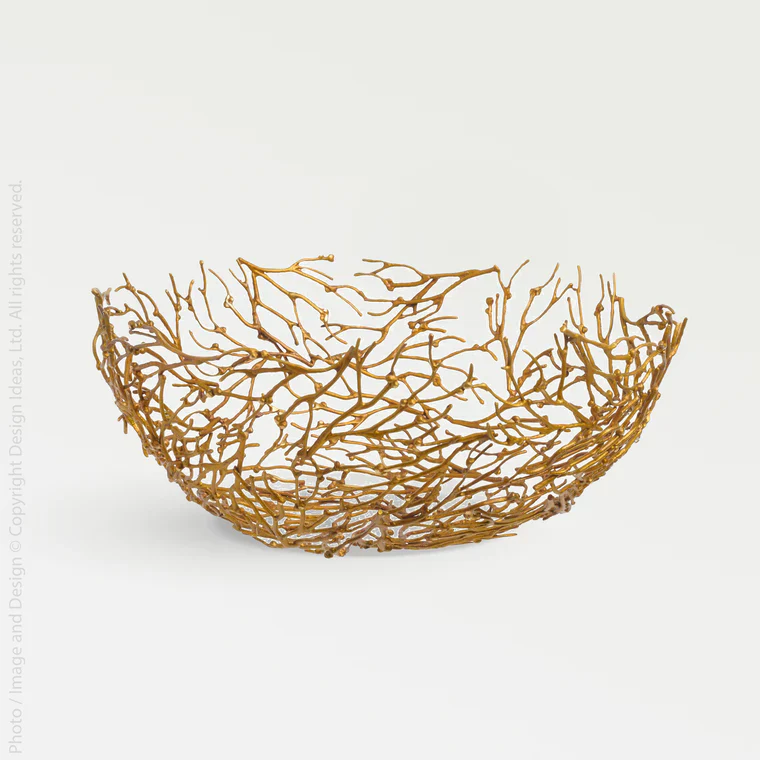 Mistletoe Bowl-13.4 Dia By Texture Designideas - Image 2