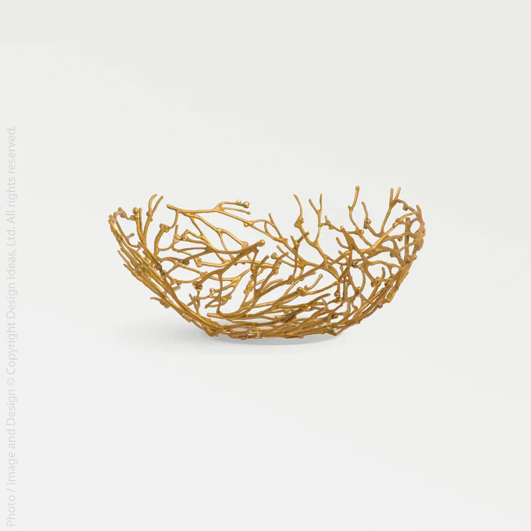 Mistletoe Bowl-8.7 Dia By Texture Designideas - Image 2