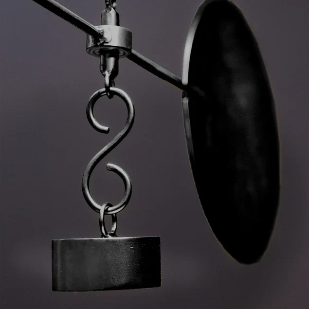 Mobile 3pc Set 'Majestic Black By Gold Leaf Design Group - Image 3