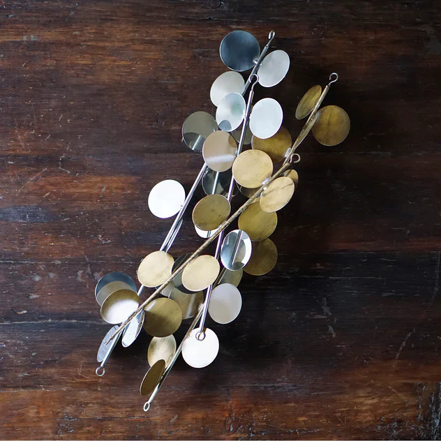 Mod Art Chain, Set Of 2 Polished By Gold Leaf Design Group - Image 3