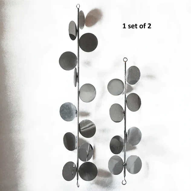 Mod Art Chain, Set Of 2 Polished By Gold Leaf Design Group - Image 6