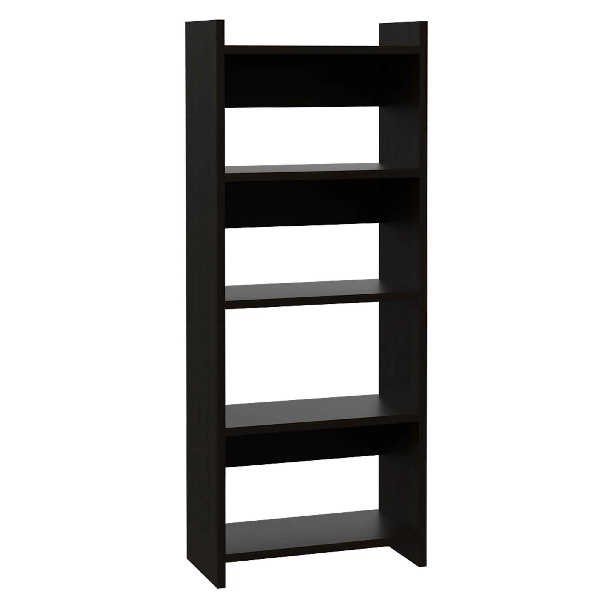 Mod Black Desk and Bookshelf Set By Homeroots - Image 2