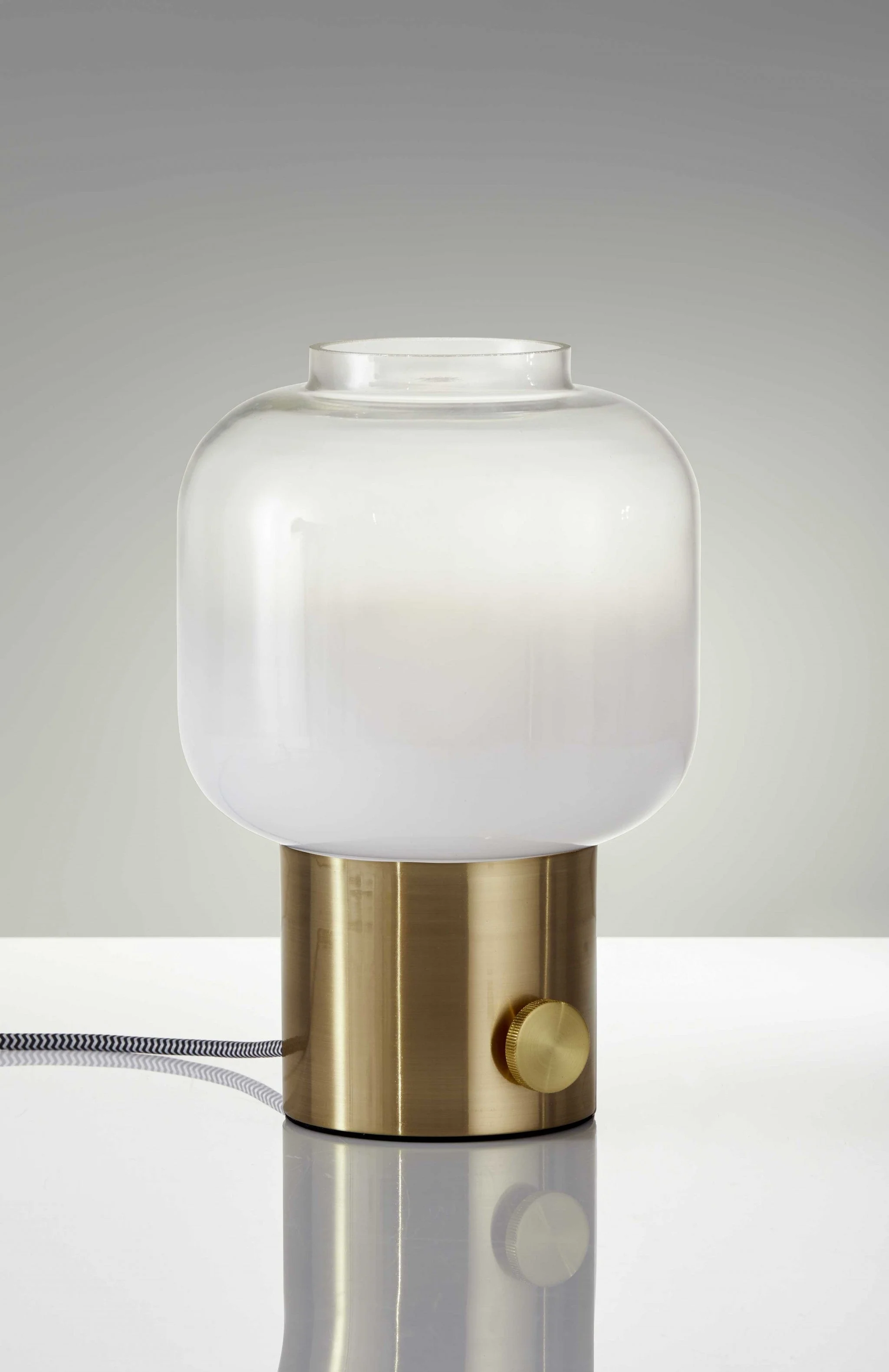 Mod Pod Black Glass Table Lamp - Image 3