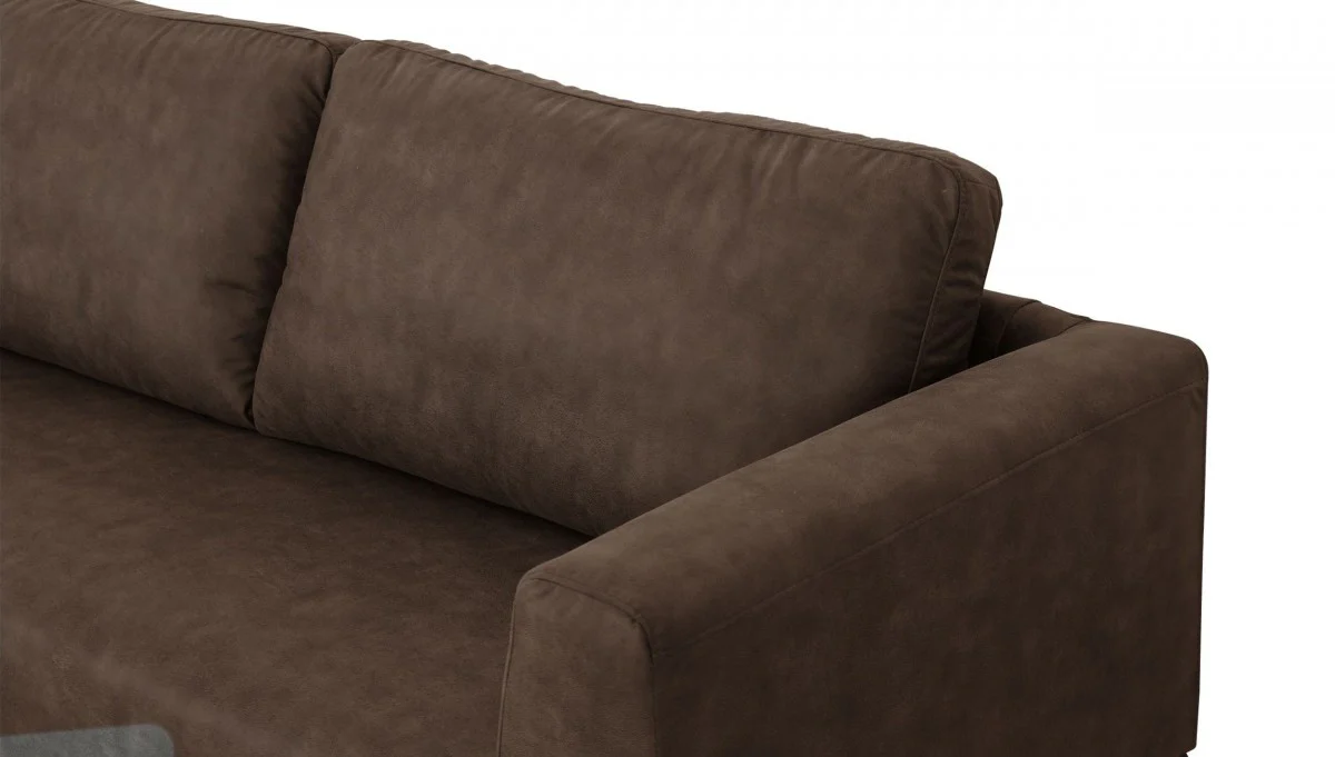Modern 78" Dark Grey Loveseat With Removable Cushions By Homeroots - Image 8