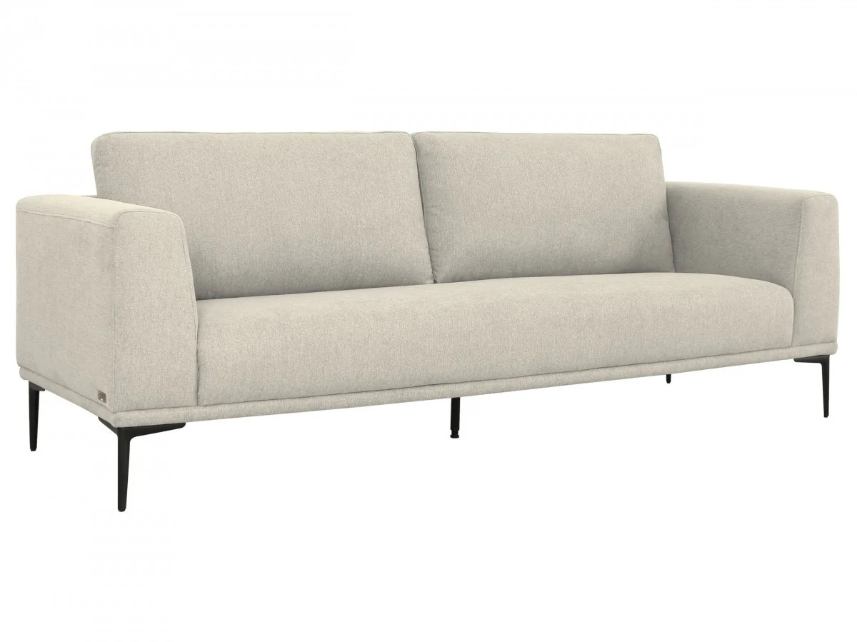 Modern 87" Dark Grey Sofa With Removable Back Cushions By Homeroots - Image 16