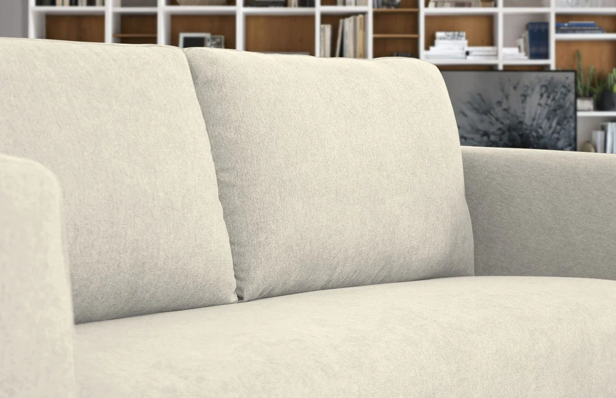 Modern 87" Dark Grey Sofa With Removable Back Cushions By Homeroots - Image 18
