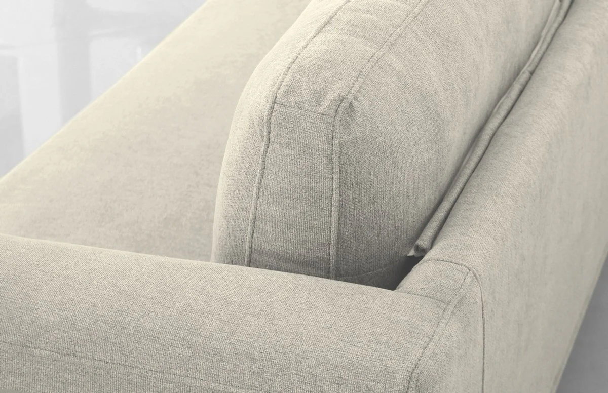 Modern 87" Dark Grey Sofa With Removable Back Cushions By Homeroots - Image 19