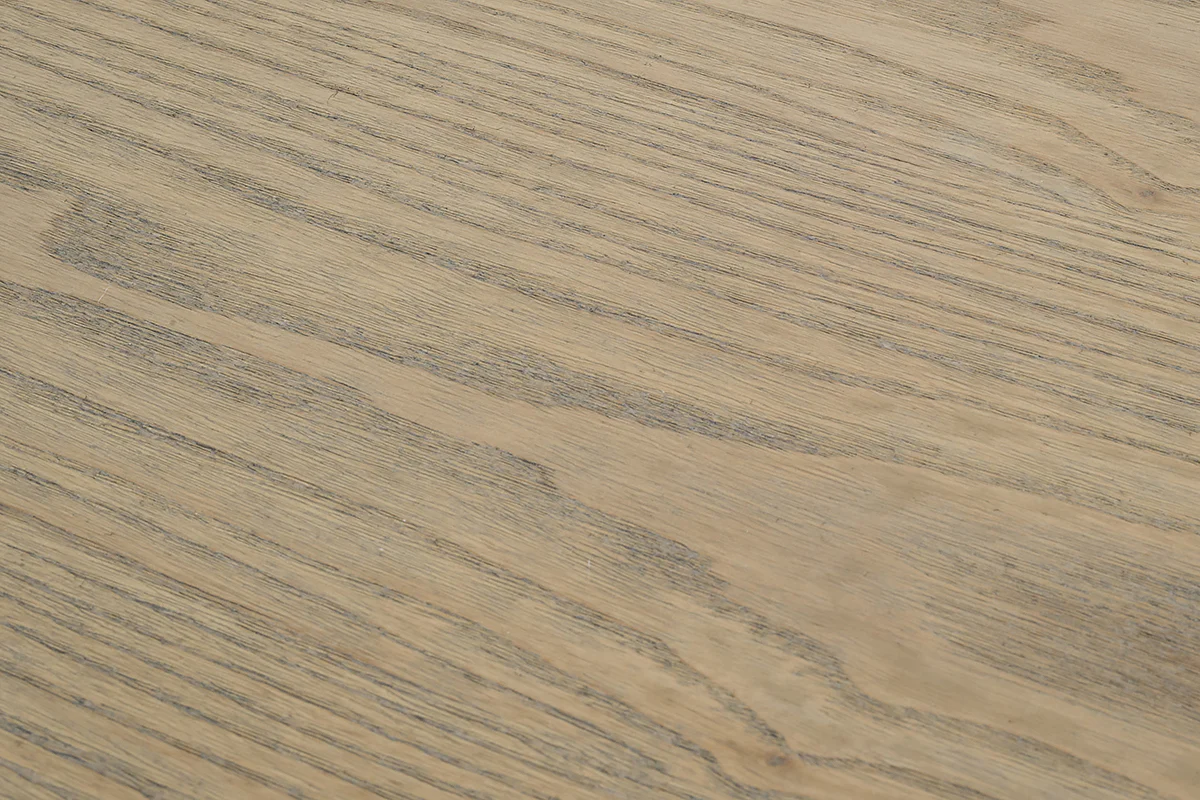 Modern Ash and Steel End Table By Homeroots - Image 4