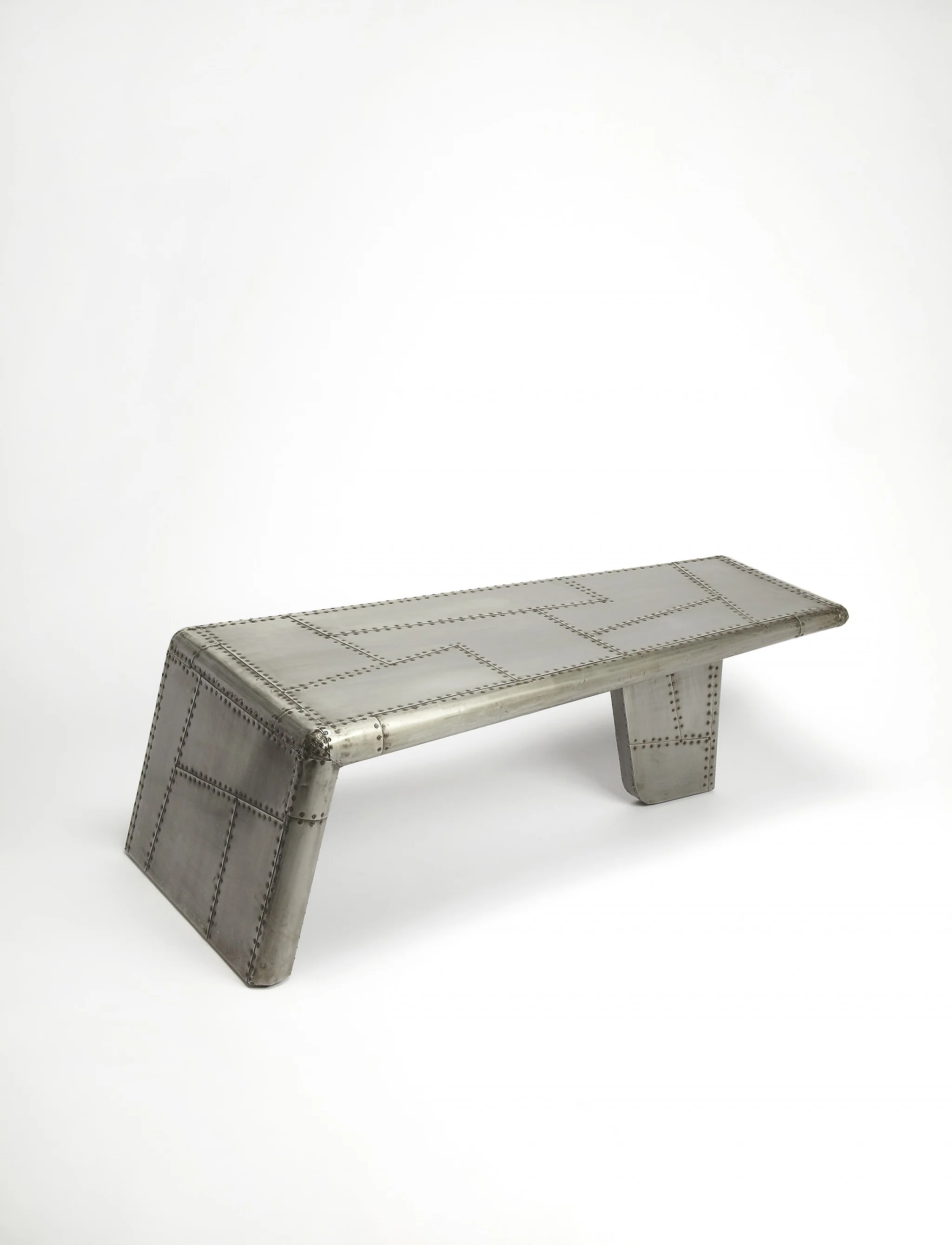 Modern Aviator Coffee Table By Homeroots - Image 3
