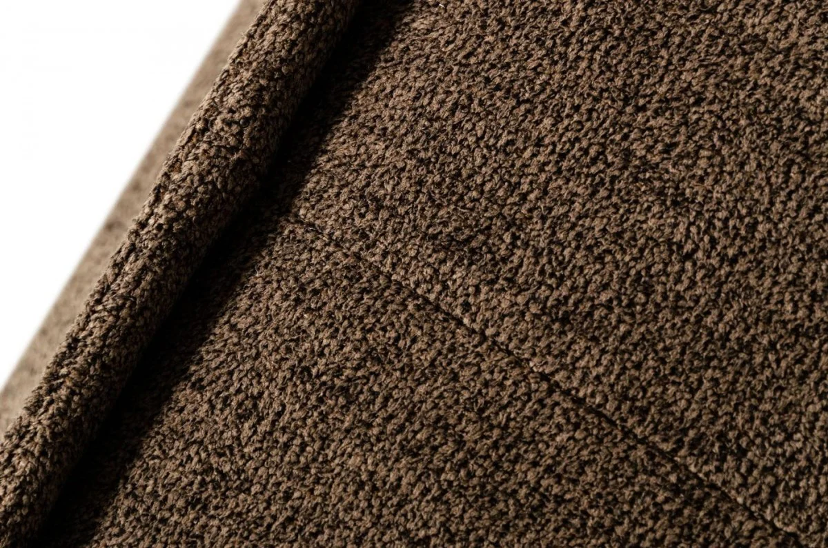 Modern Chocolate Brown Floor Pillow Modular Sectional Sofa By Homeroots - Image 5