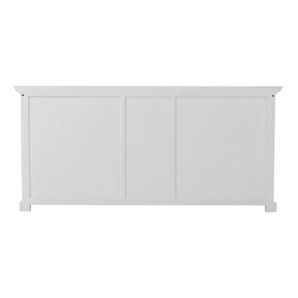 Modern Farm White Buffet Server By Homeroots - Image 3