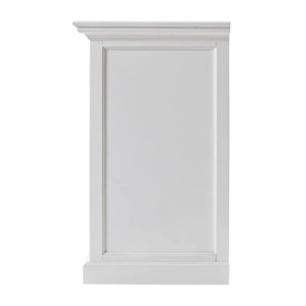 Modern Farm White Two Drawer Buffet Server By Homeroots - Image 4
