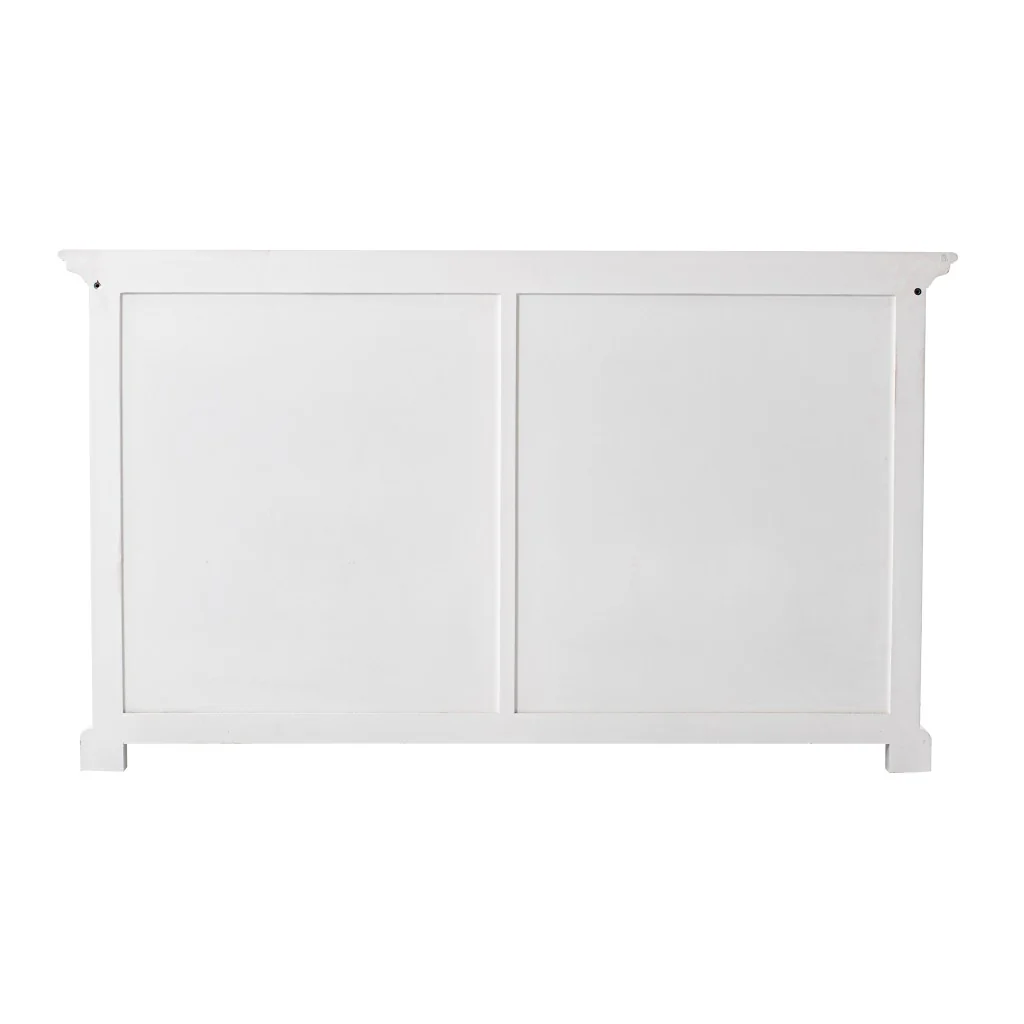 Modern Farm White Two Drawer Buffet Server By Homeroots - Image 5