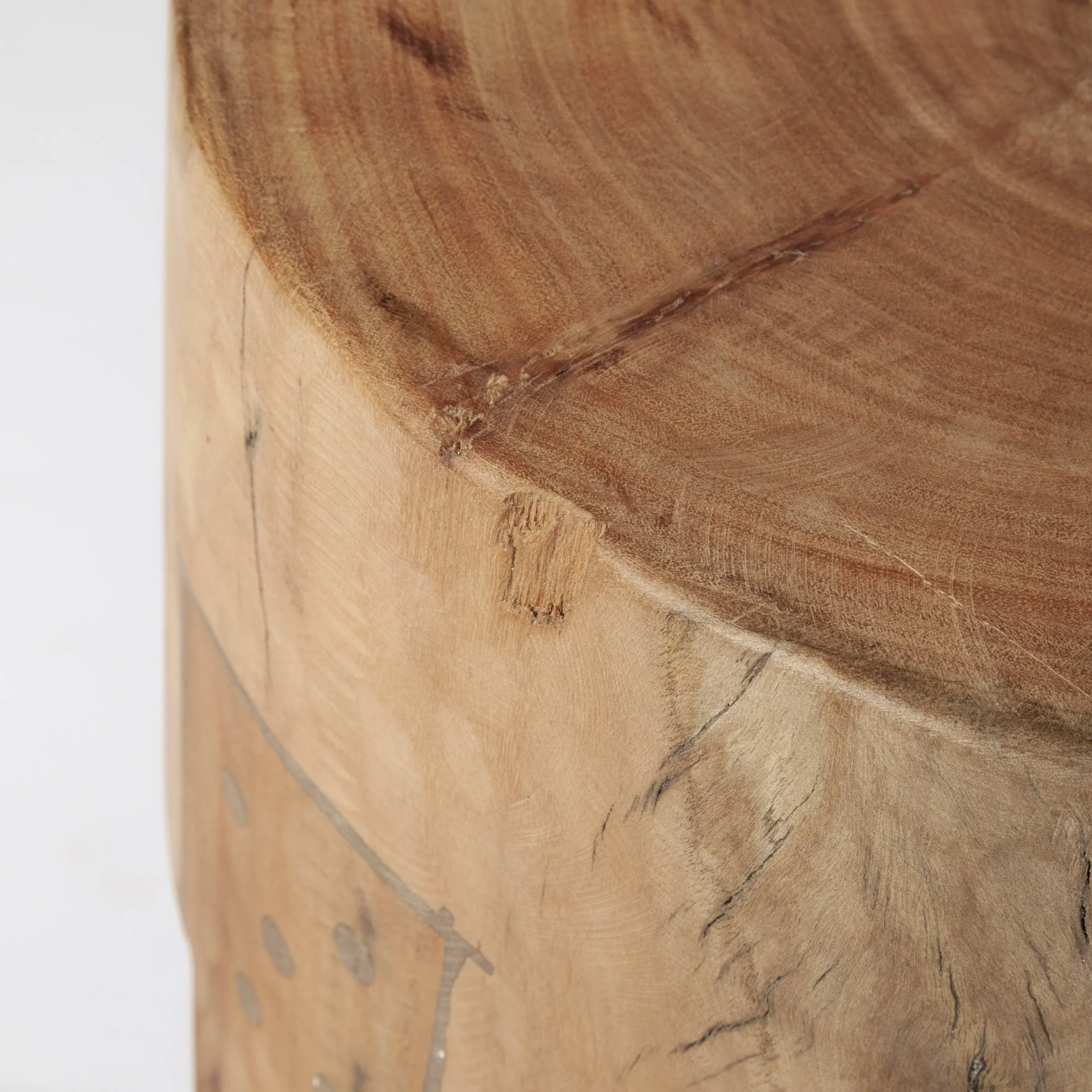 Modern Farmhouse 18' Reclaimed Wood Stool By Homeroots - Image 7