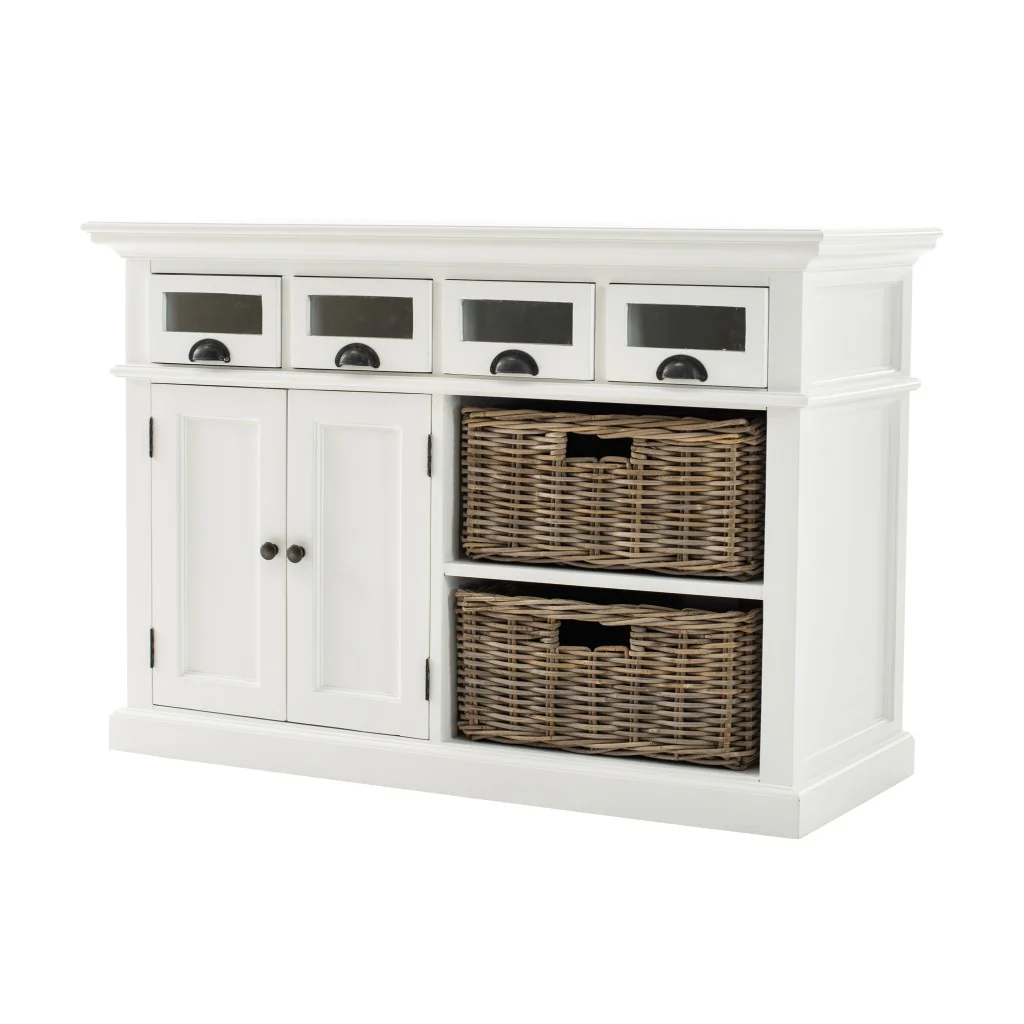 Modern Farmhouse Kitchen Buffet Server By Homeroots - Image 2
