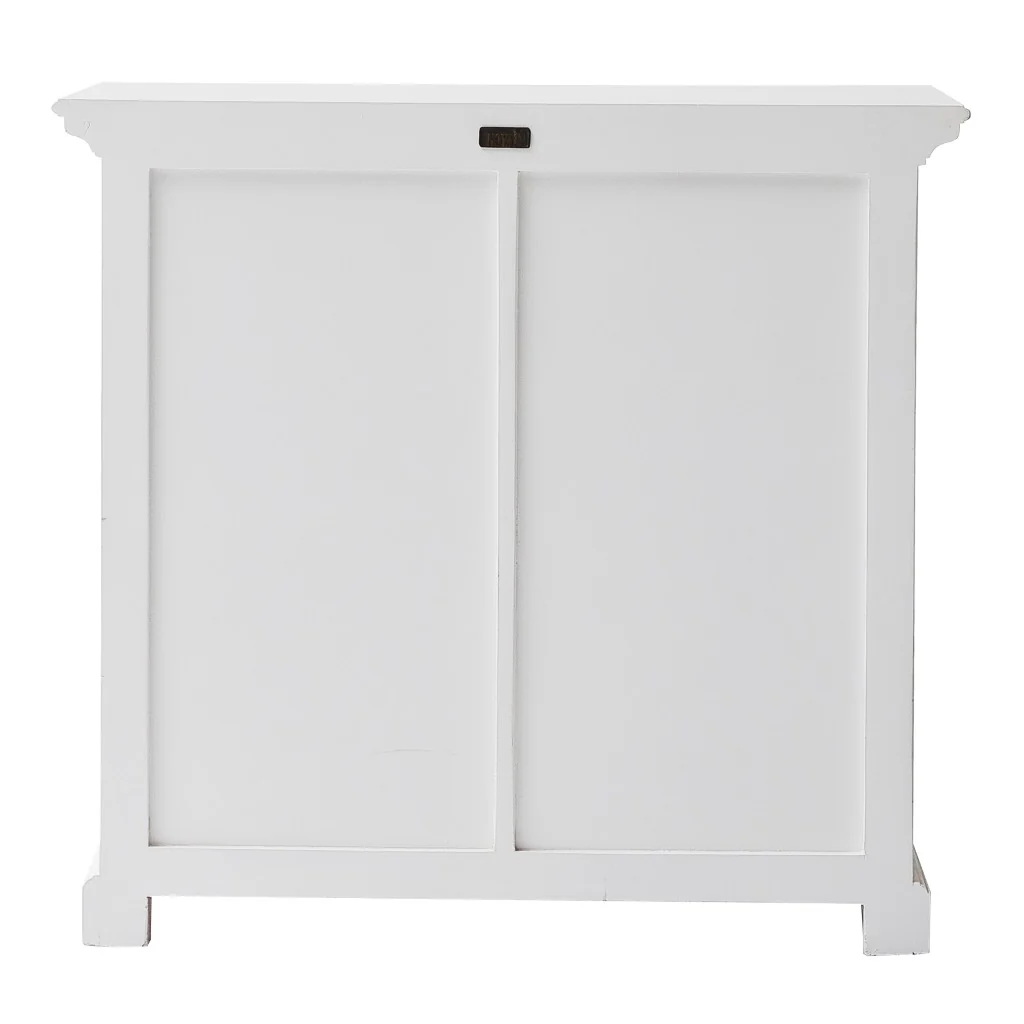 Modern Farmhouse White Accent Cabinet By Homeroots - Image 5