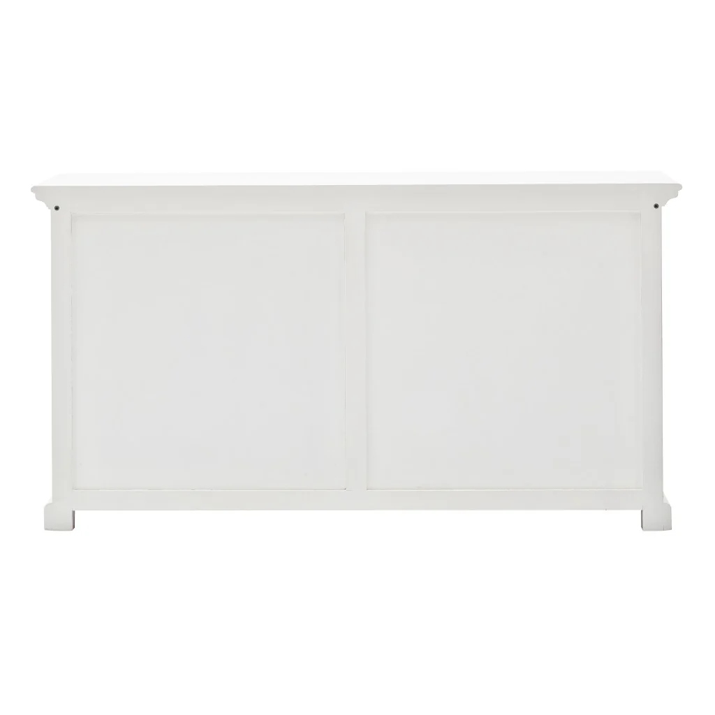 Modern Farmhouse White Buffet Server By Homeroots - 387886 - Image 4