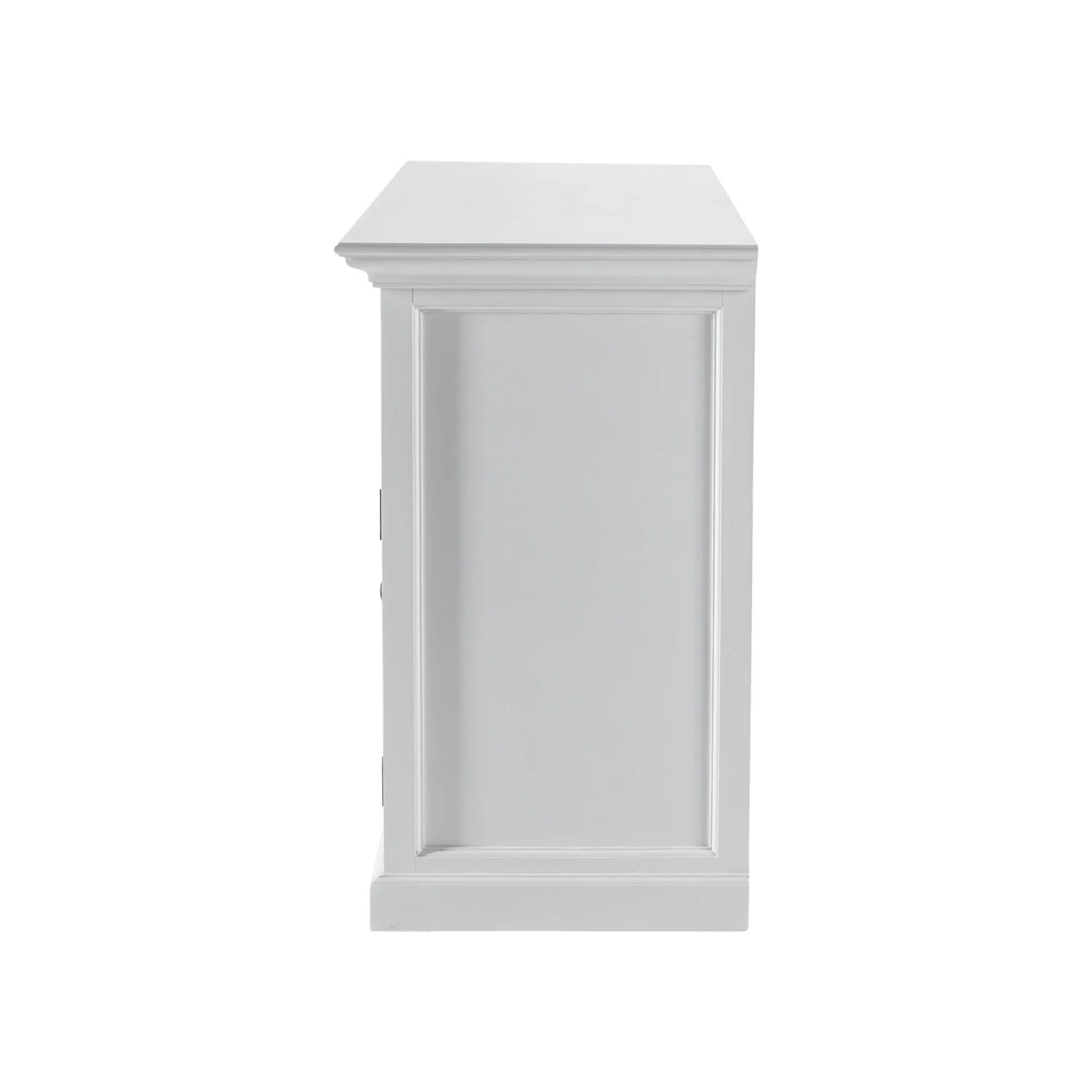 Modern Farmhouse White Buffet Server By Homeroots - 397836 - Image 5