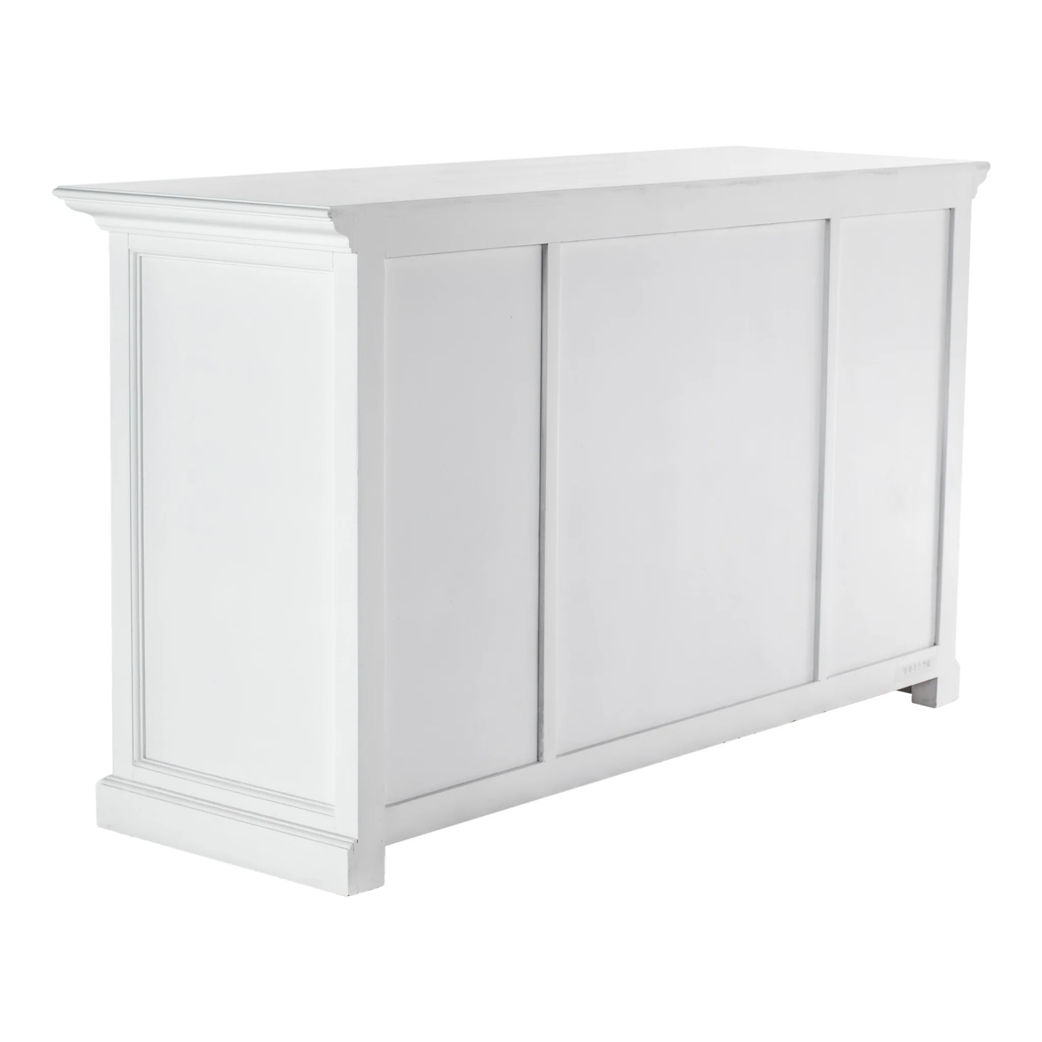 Modern Farmhouse White Buffet Server By Homeroots - 397836 - Image 6