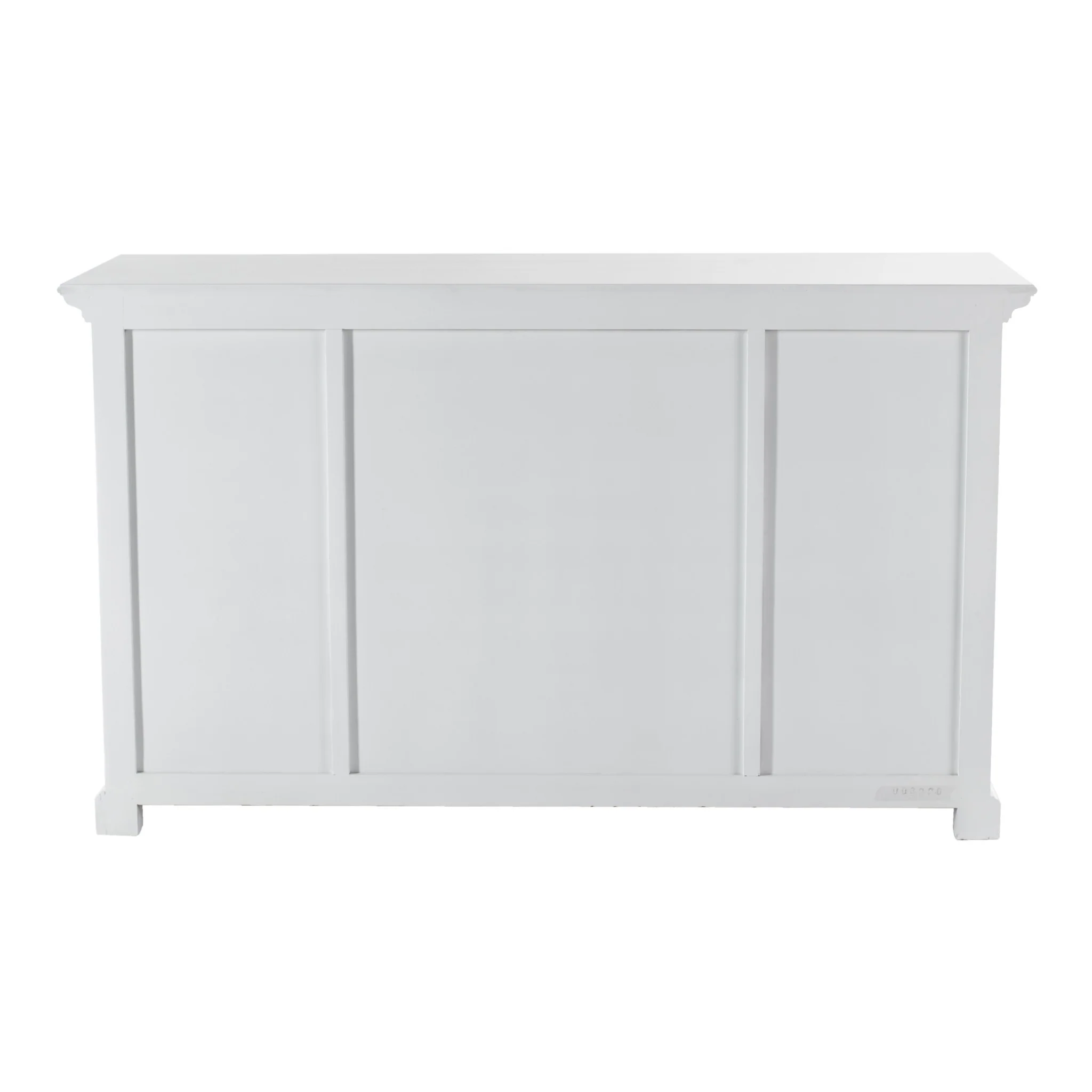 Modern Farmhouse White Buffet Server By Homeroots - 397836 - Image 7