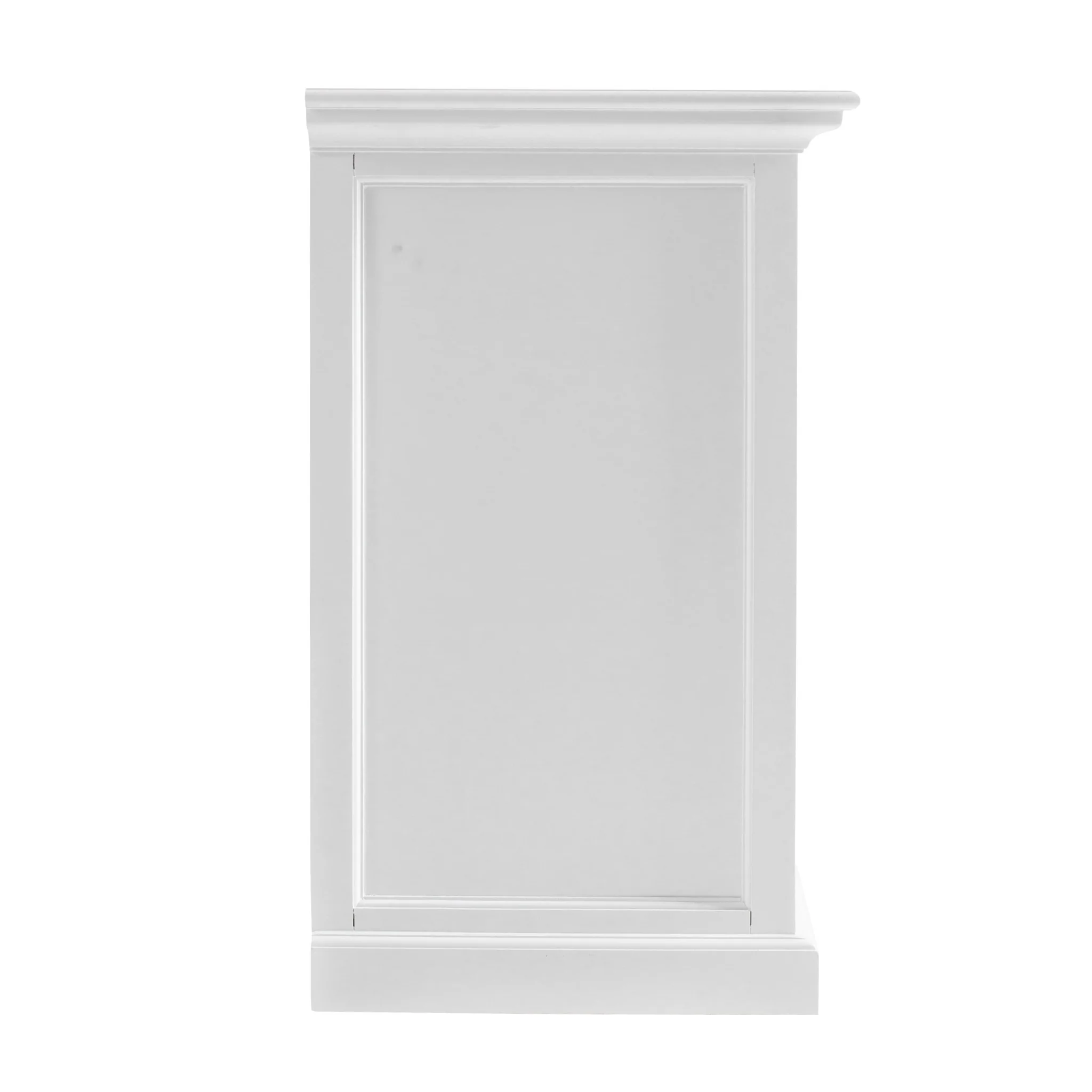 Modern Farmhouse White Six Drawer Dresser By Homeroots - Image 4