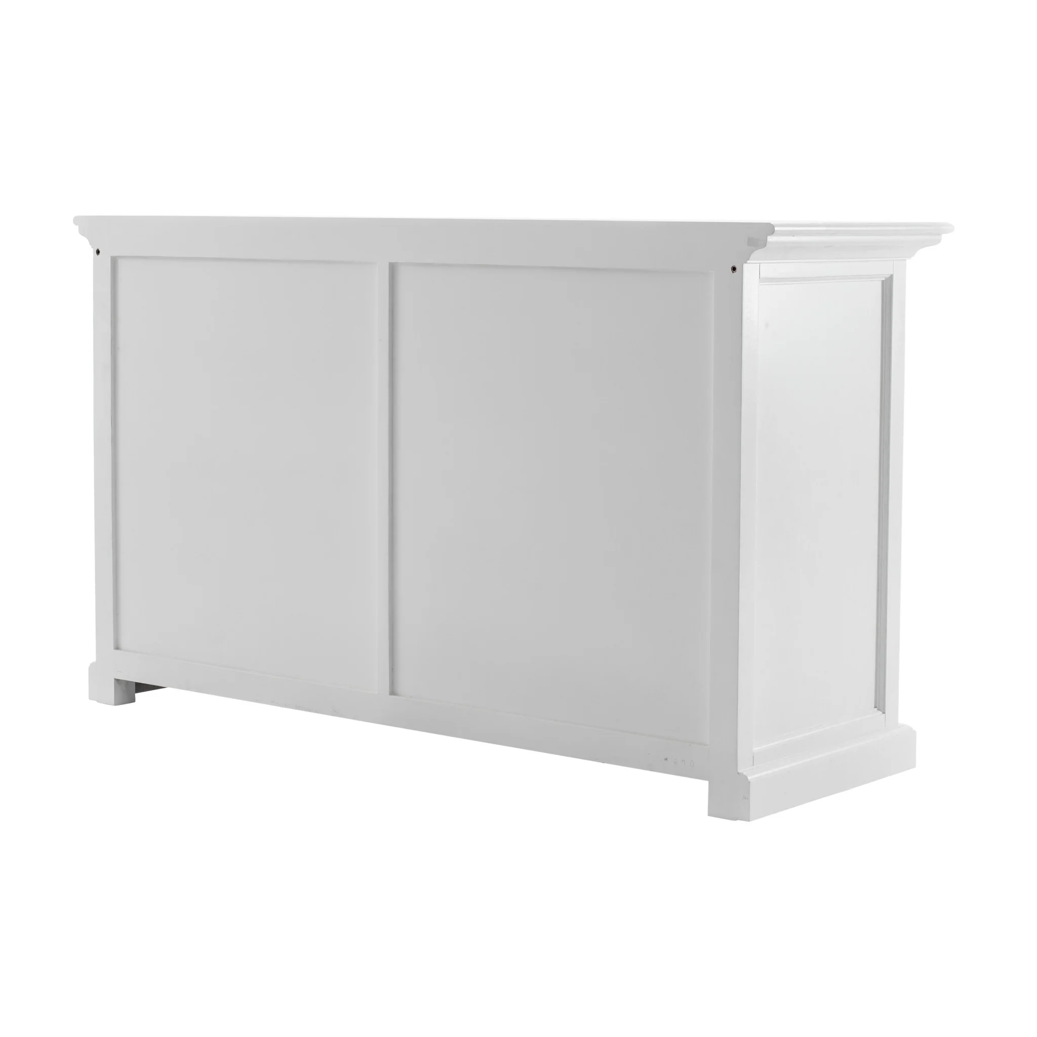 Modern Farmhouse White Six Drawer Dresser By Homeroots - Image 5