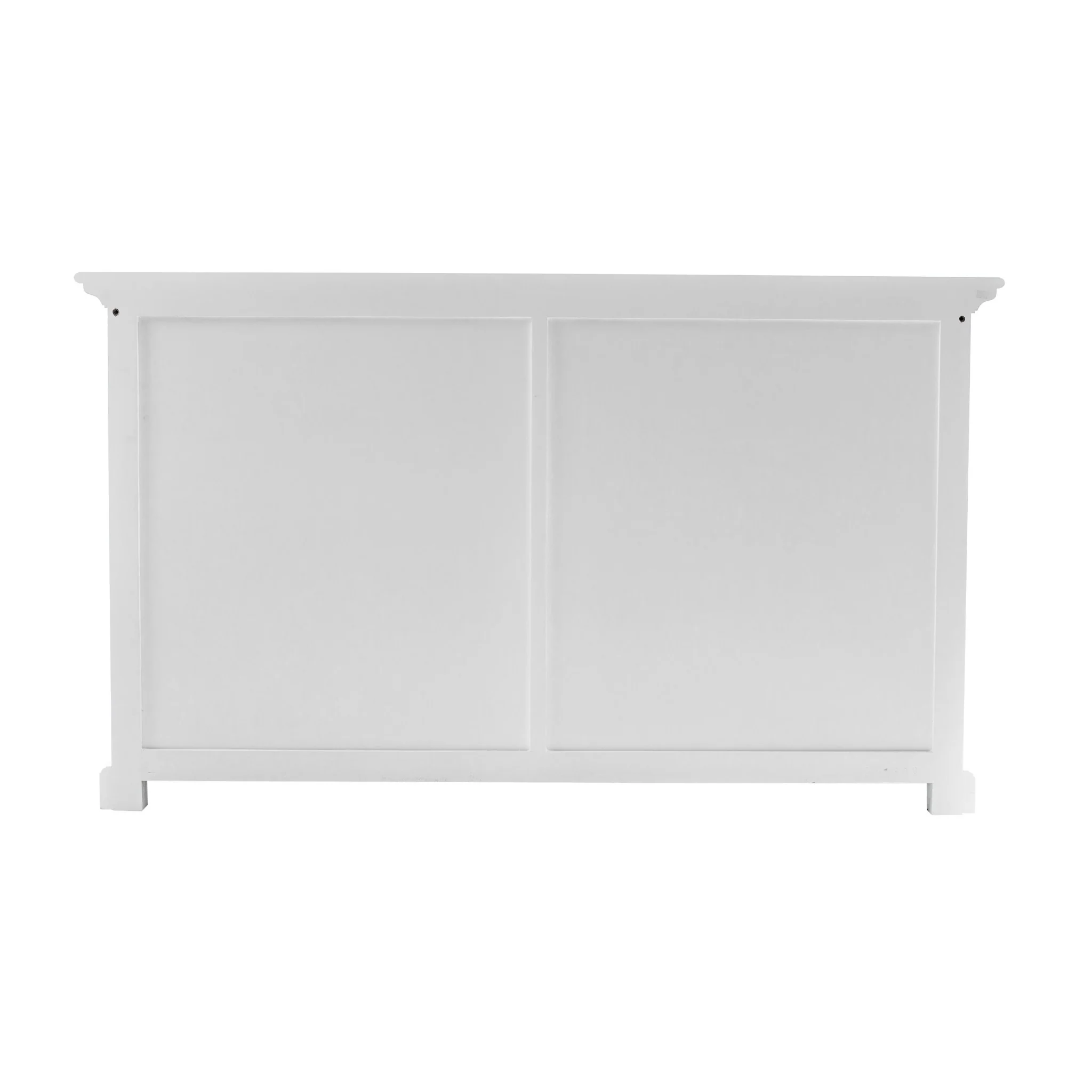 Modern Farmhouse White Six Drawer Dresser By Homeroots - Image 6