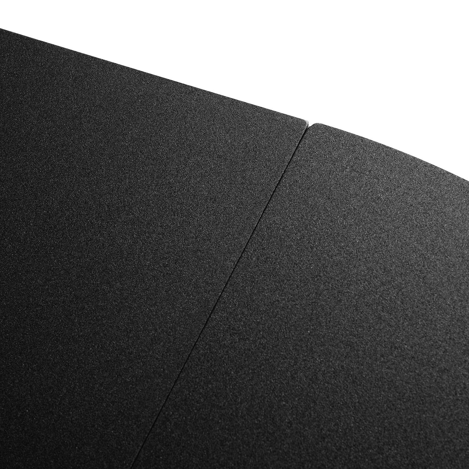 Modern Geo Black L Shape Computer Table By Homeroots - Image 4