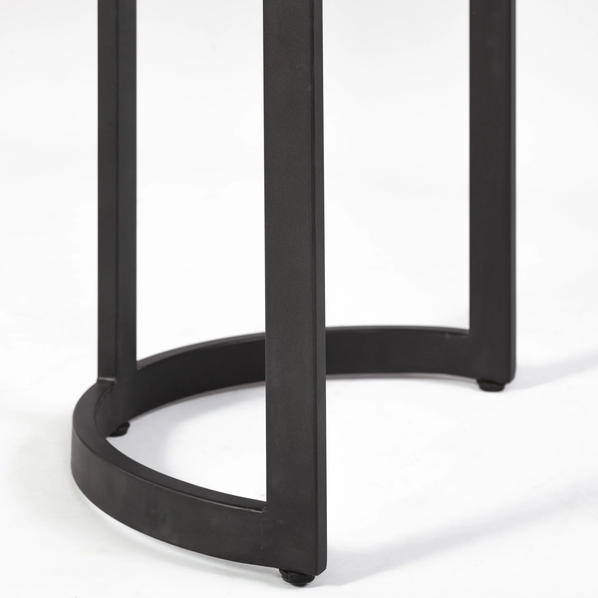 Modern Marble And Metal Dining Table By Homeroots - Image 9