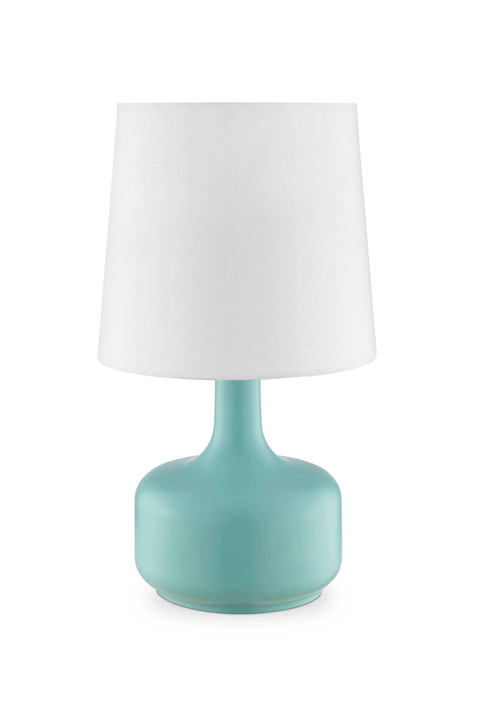 Modern Mint Green Table Lamp with Touch Switch By Homeroots - Image 2