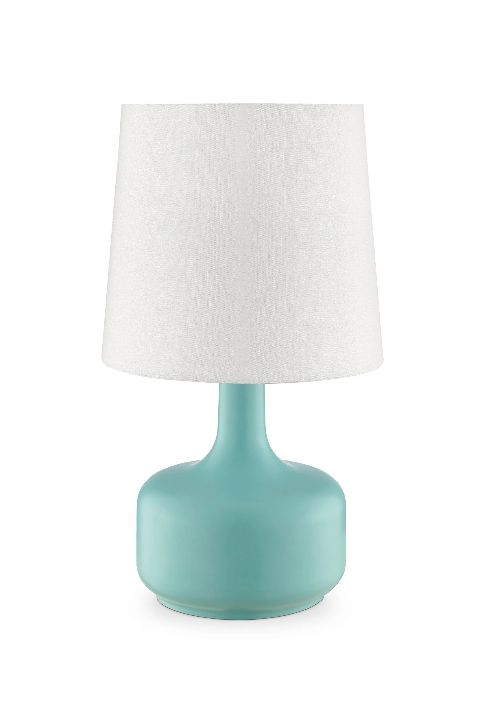 Modern Mint Green Table Lamp with Touch Switch By Homeroots - Image 3