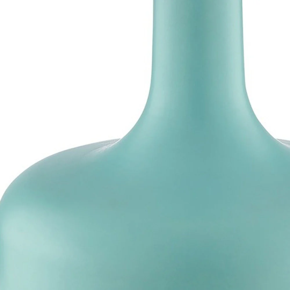 Modern Mint Green Table Lamp with Touch Switch By Homeroots - Image 5