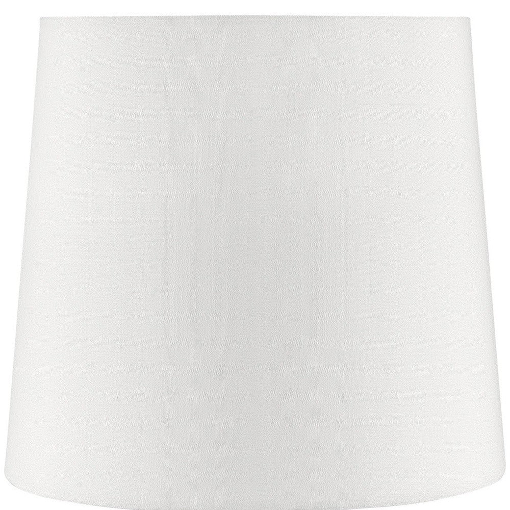 Modern Powder White Table Lamp with Touch Switch By Homeroots - Image 4