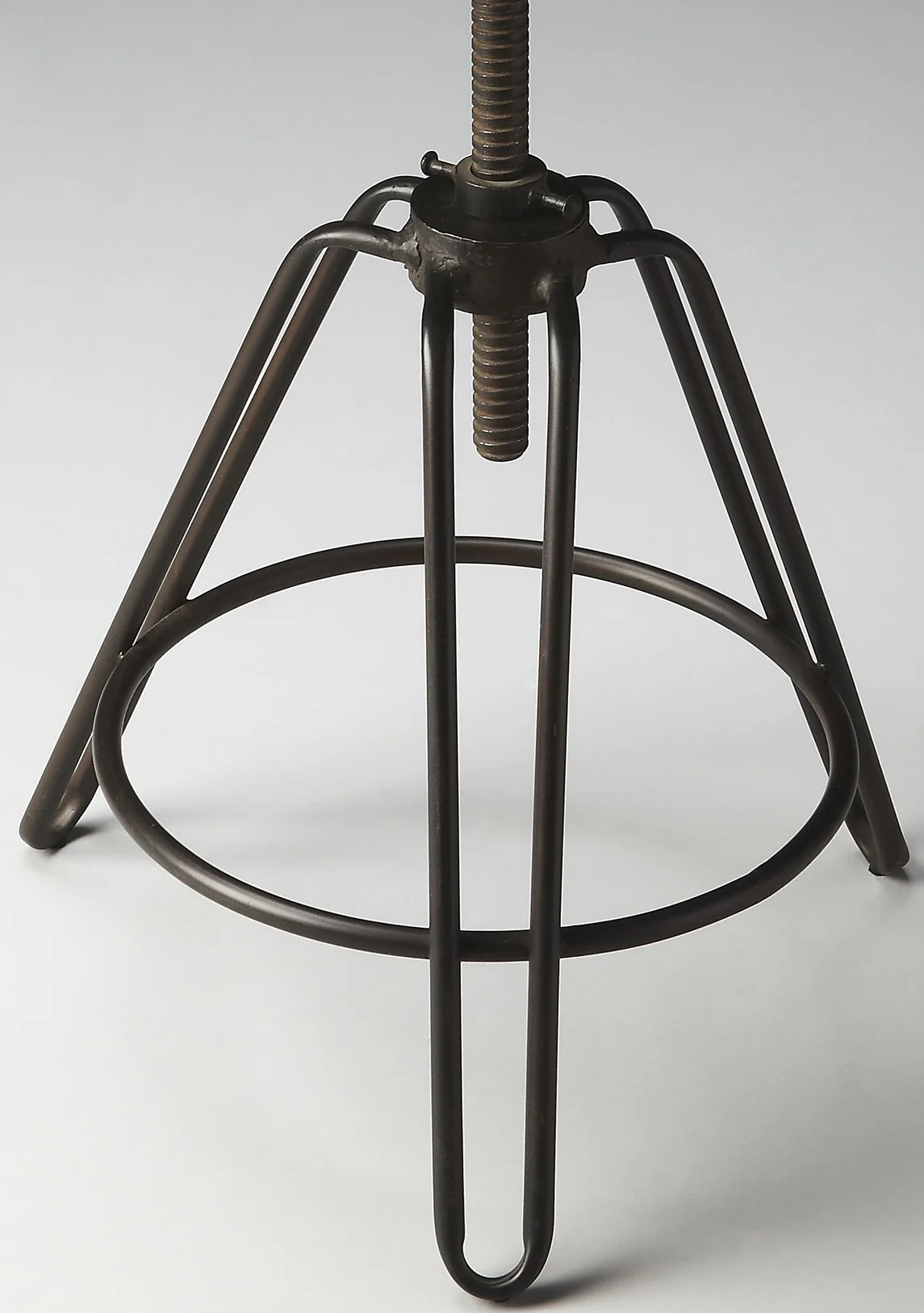 Modern Revolving Bar Stool By Homeroots - Image 3