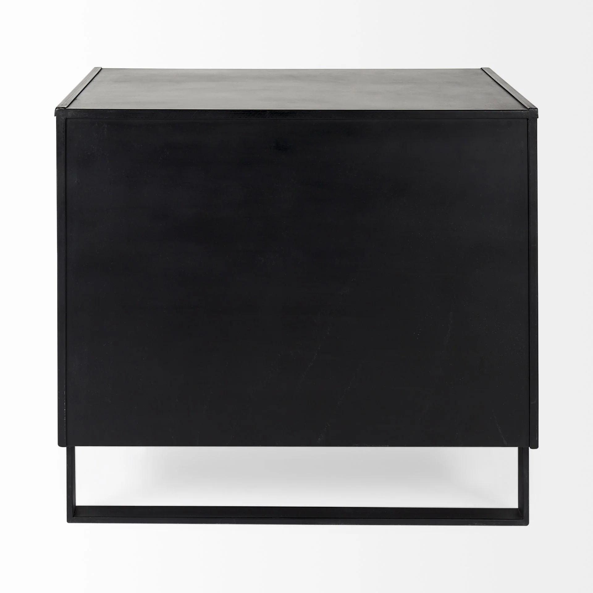 Modern Rustic Light Brown Wooden Cabinet By Homeroots - Image 4