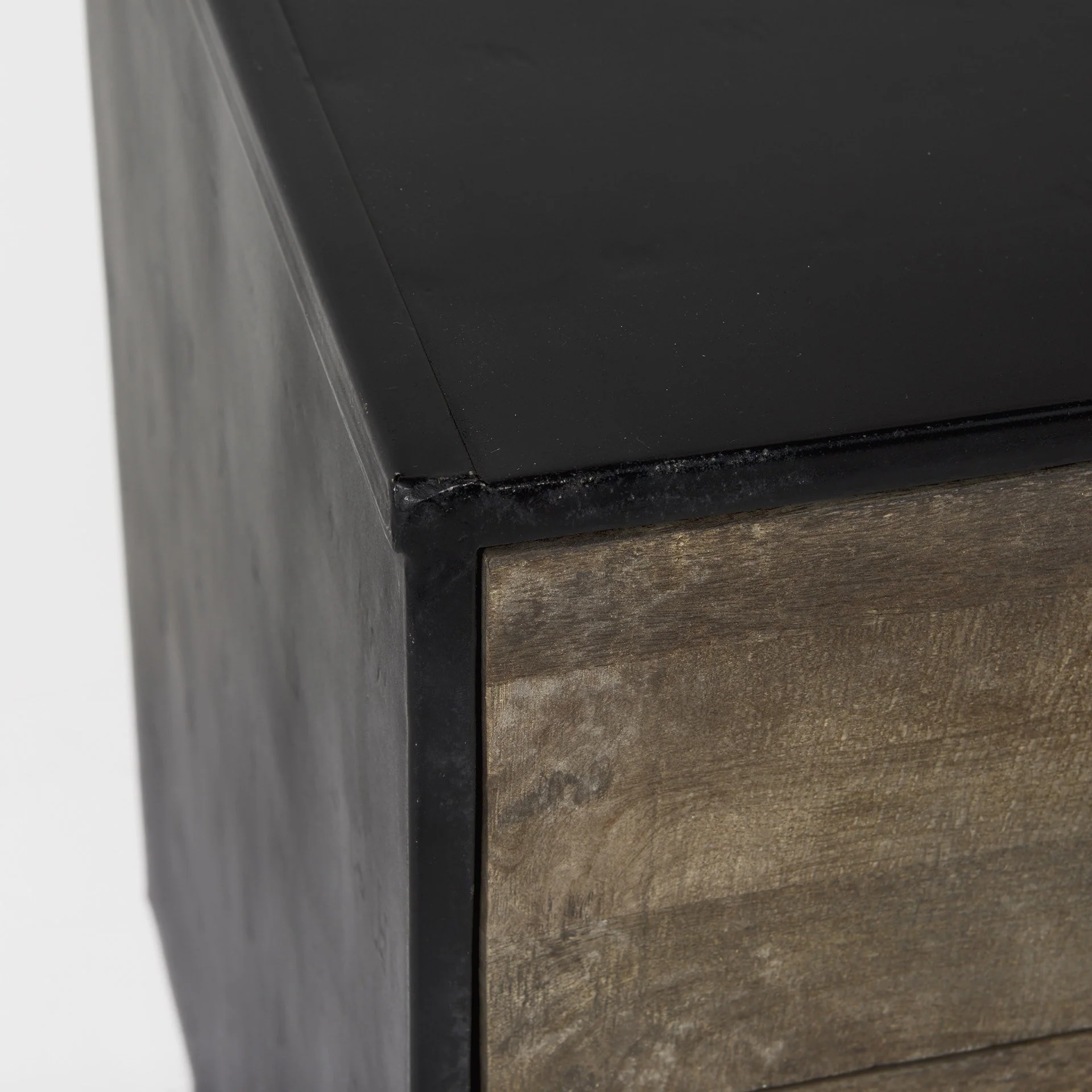 Modern Rustic Light Brown Wooden Cabinet By Homeroots - Image 7